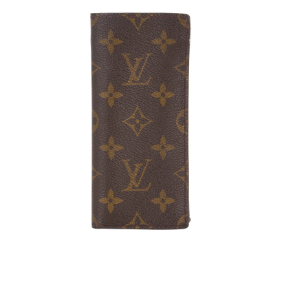 Louis Vuitton Glasses Case, front view